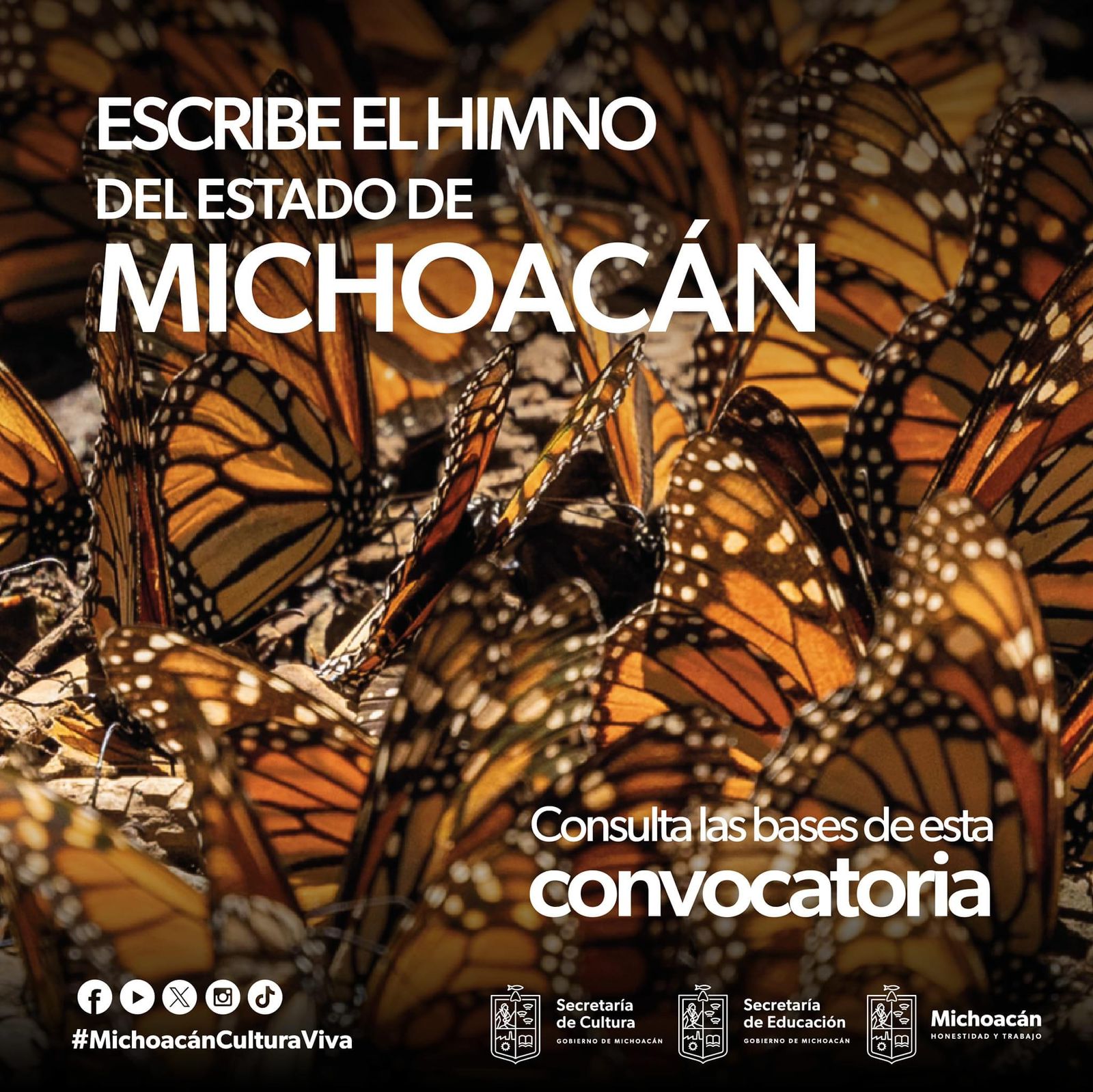 Aún puedes participar en la creación del himno michoacano: SEE.