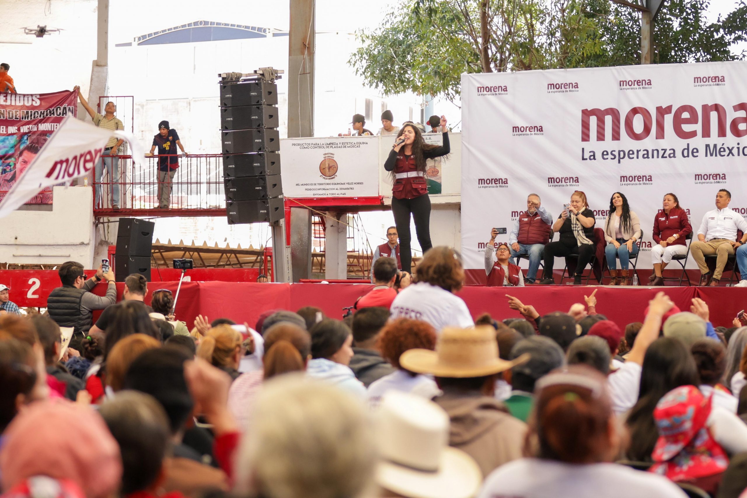 Hoy damos una lección a quienes subestimaron el relevo generacional: Giulianna Bugarini.