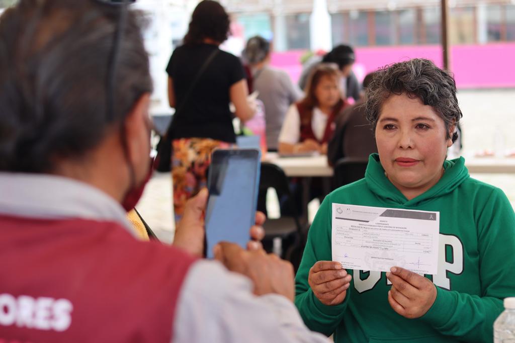 Anuncia Bienestar entrega de apoyos a mujeres, niñas y niños con cáncer.