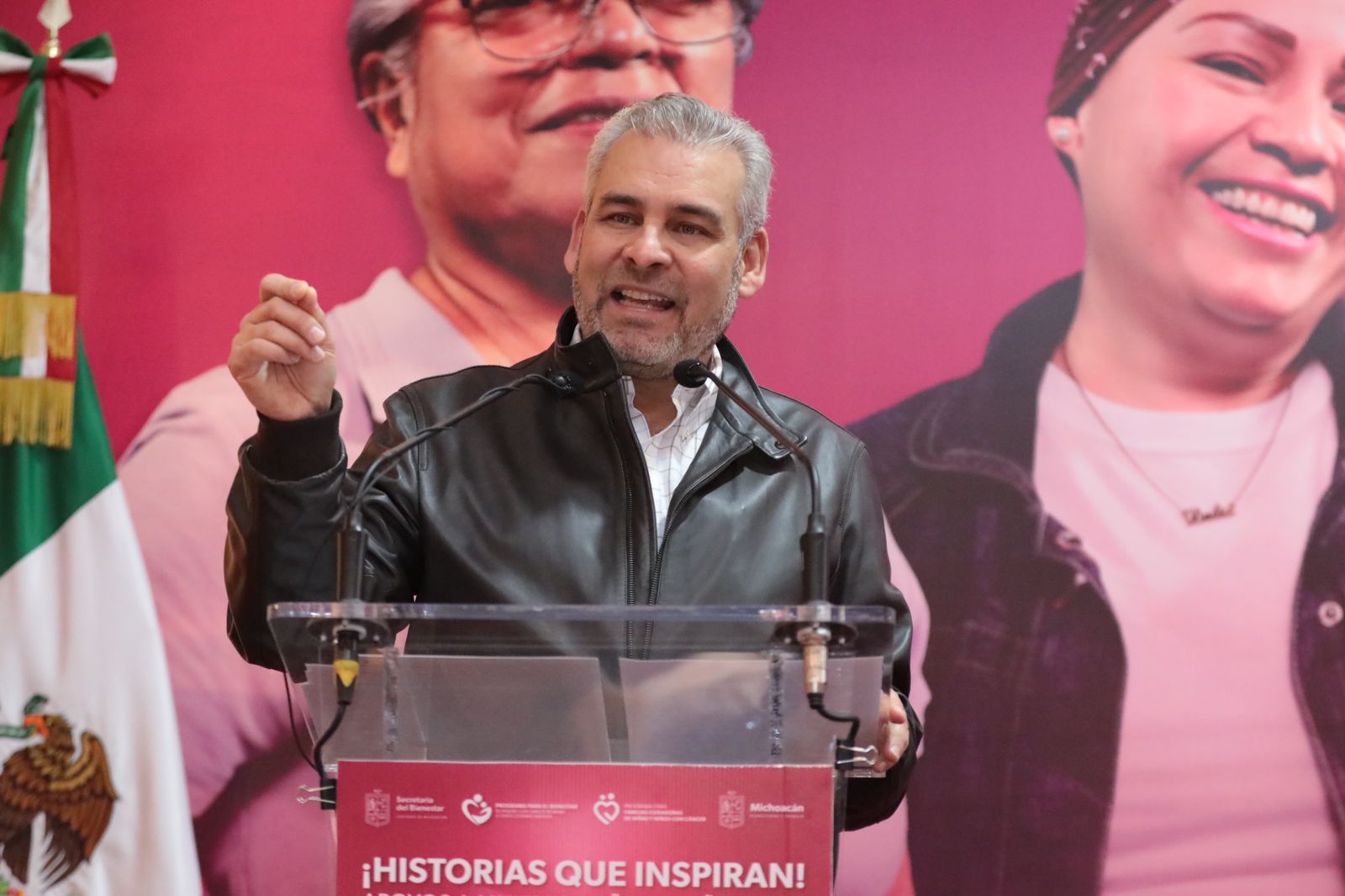Programas de apoyo a pacientes con cáncer llegan a 2 mil beneficiarios: Bedolla.