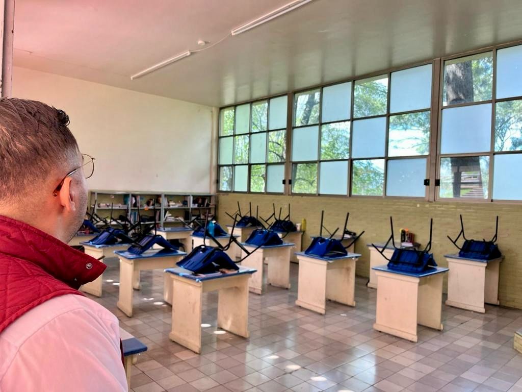 Michoacán cumplió con supervisiones a 219 claves escolares en media superior.
