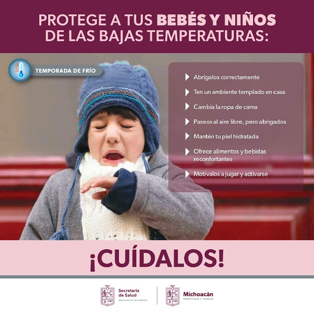 Rinitis y asma, alergias más comunes en menores durante temporada invernal: SSM.