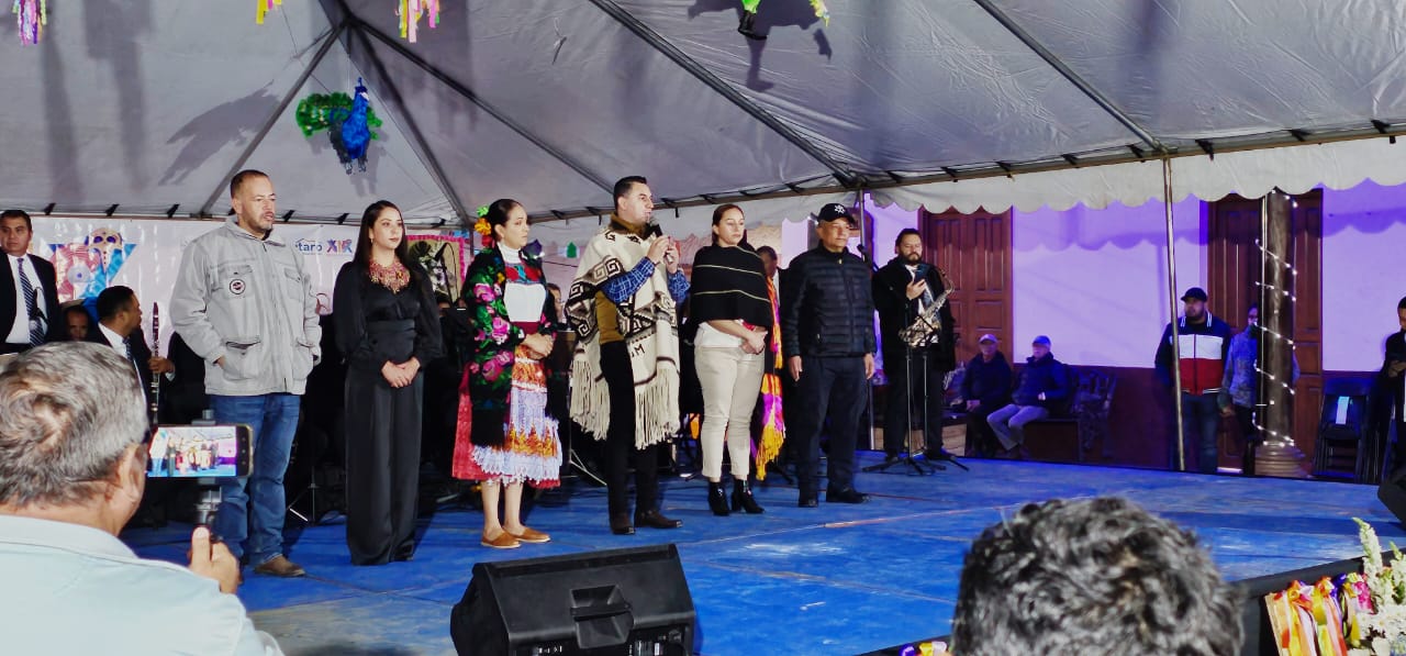 SP presente en la XIX Semana Cultural Tancítaro 2023.