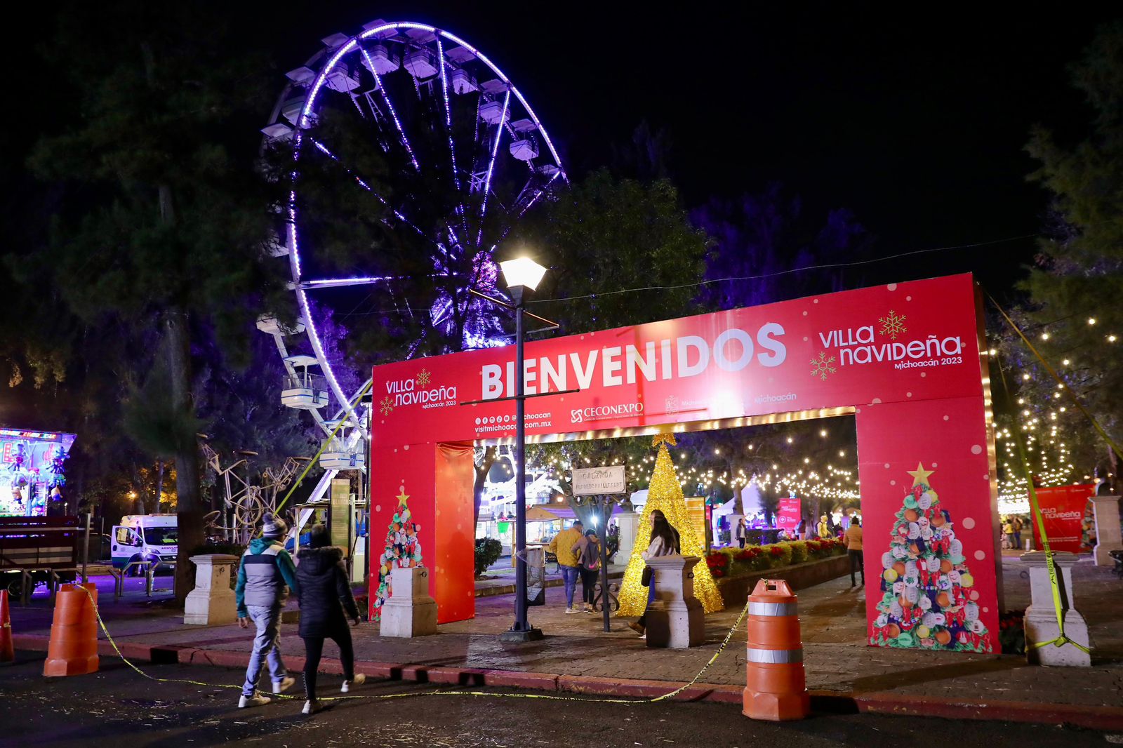 Aprovecha las vacaciones y visita la Villa Navideña en el Ceconexpo