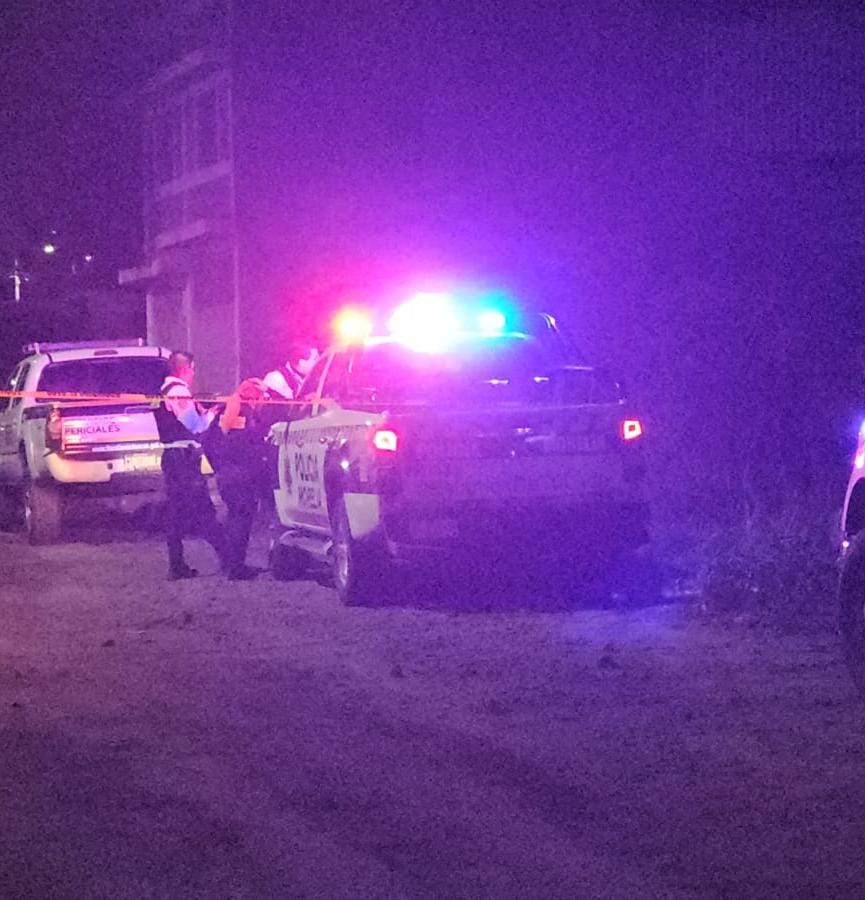 Un hombre resultó lesionado de un impacto de bala en la espalda