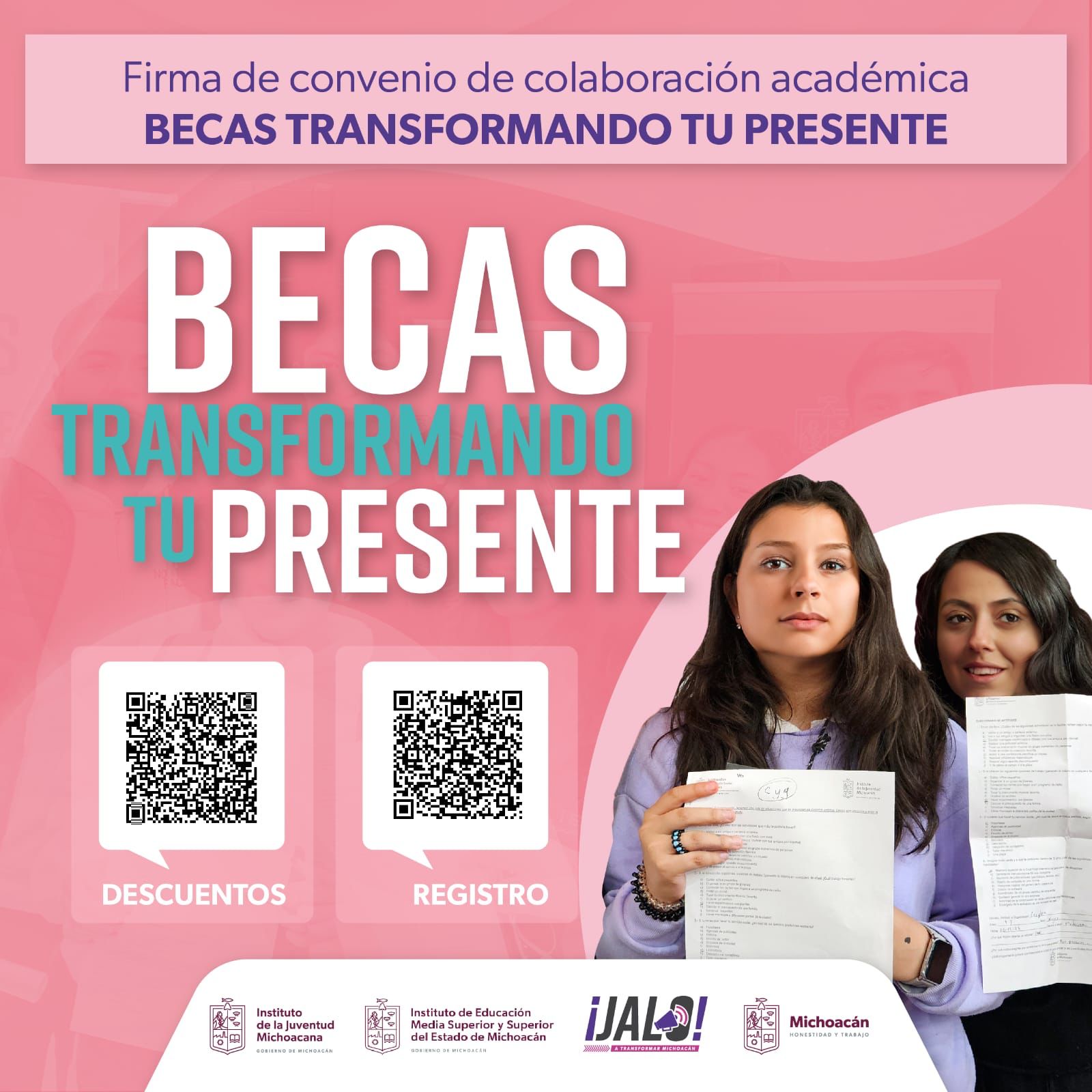Ijumich y más de 20 universidades ofrecen descuentos a estudiantes de nuevo ingreso