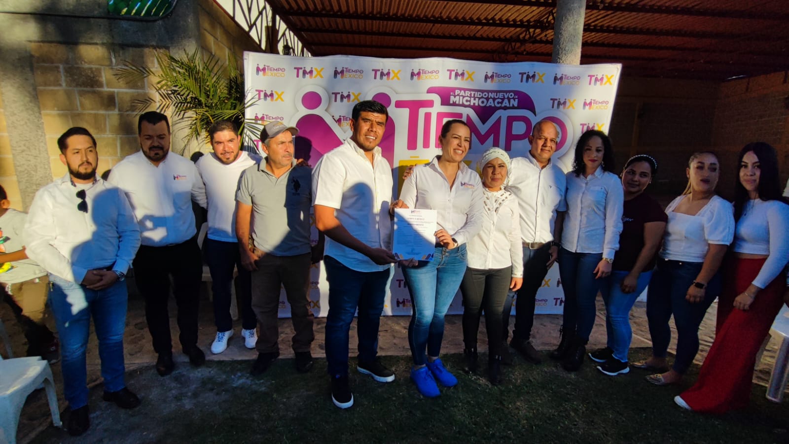 INSTALA TIEMPO POR MÉXICO COMITÉ EN BENITO JUÁREZ 