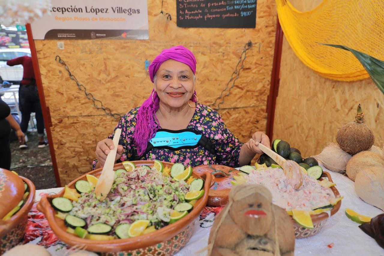 ¡Imparables! cocineras tradicionales de Michoacán cosechan nominación nacional