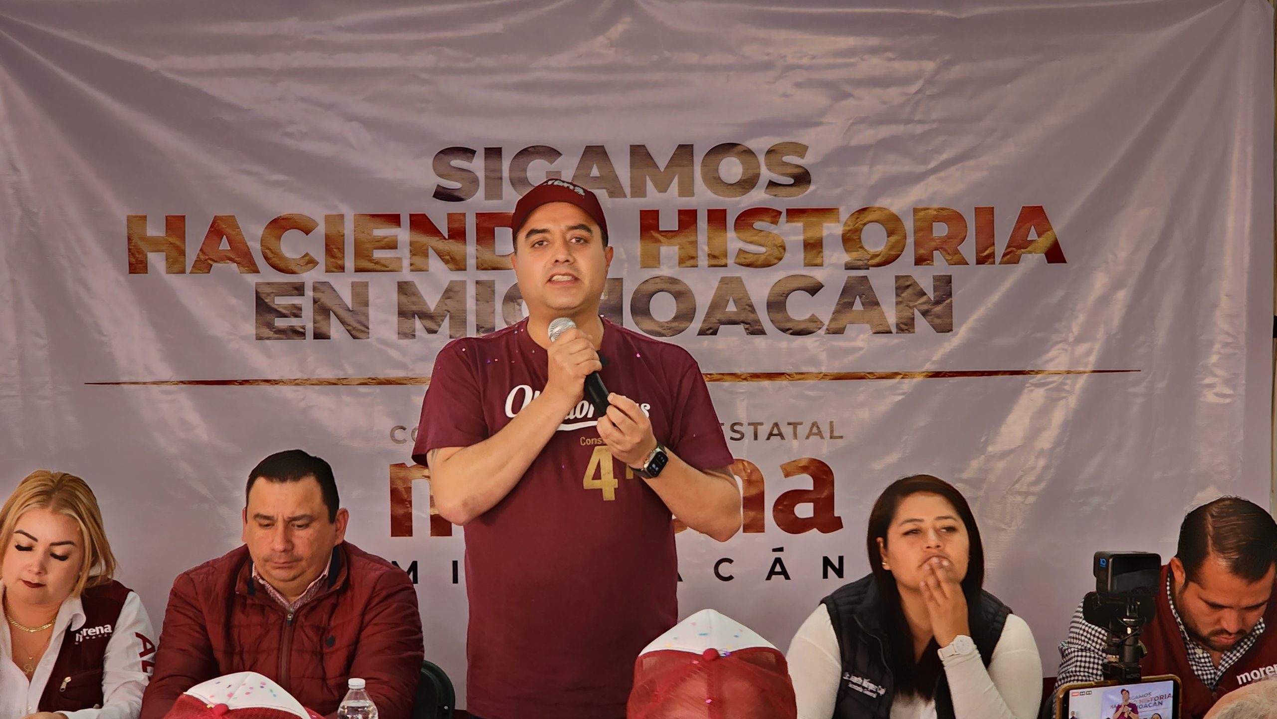 «Morena Michoacán anuncia: Encuesta determinará al candidato para la presidencia municipal de Hidalgo»