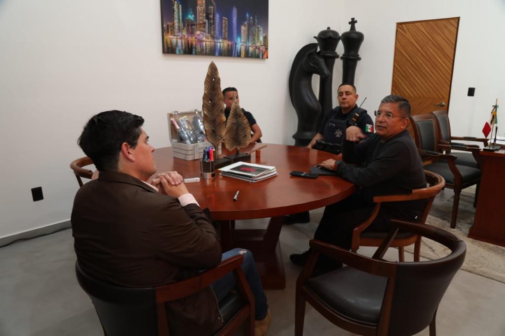 Refuerza SSP recorridos de inspección en Zitácuaro para garantizar el orden