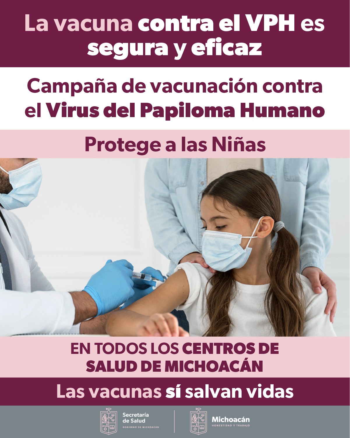 Continúa campaña contra virus del papiloma en Michoacán
