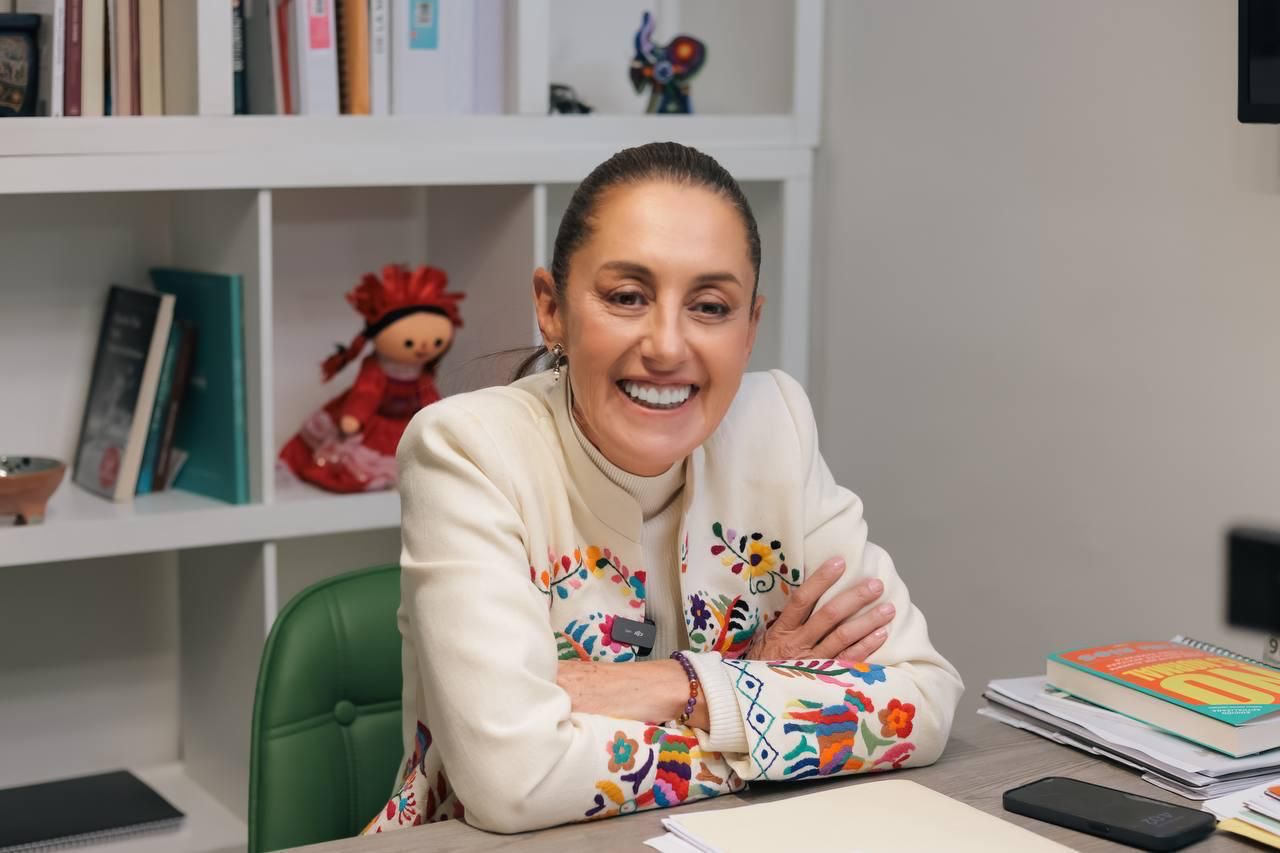 ’’Siempre es mejor que la economía se riegue desde abajo’’: Claudia Sheinbaum