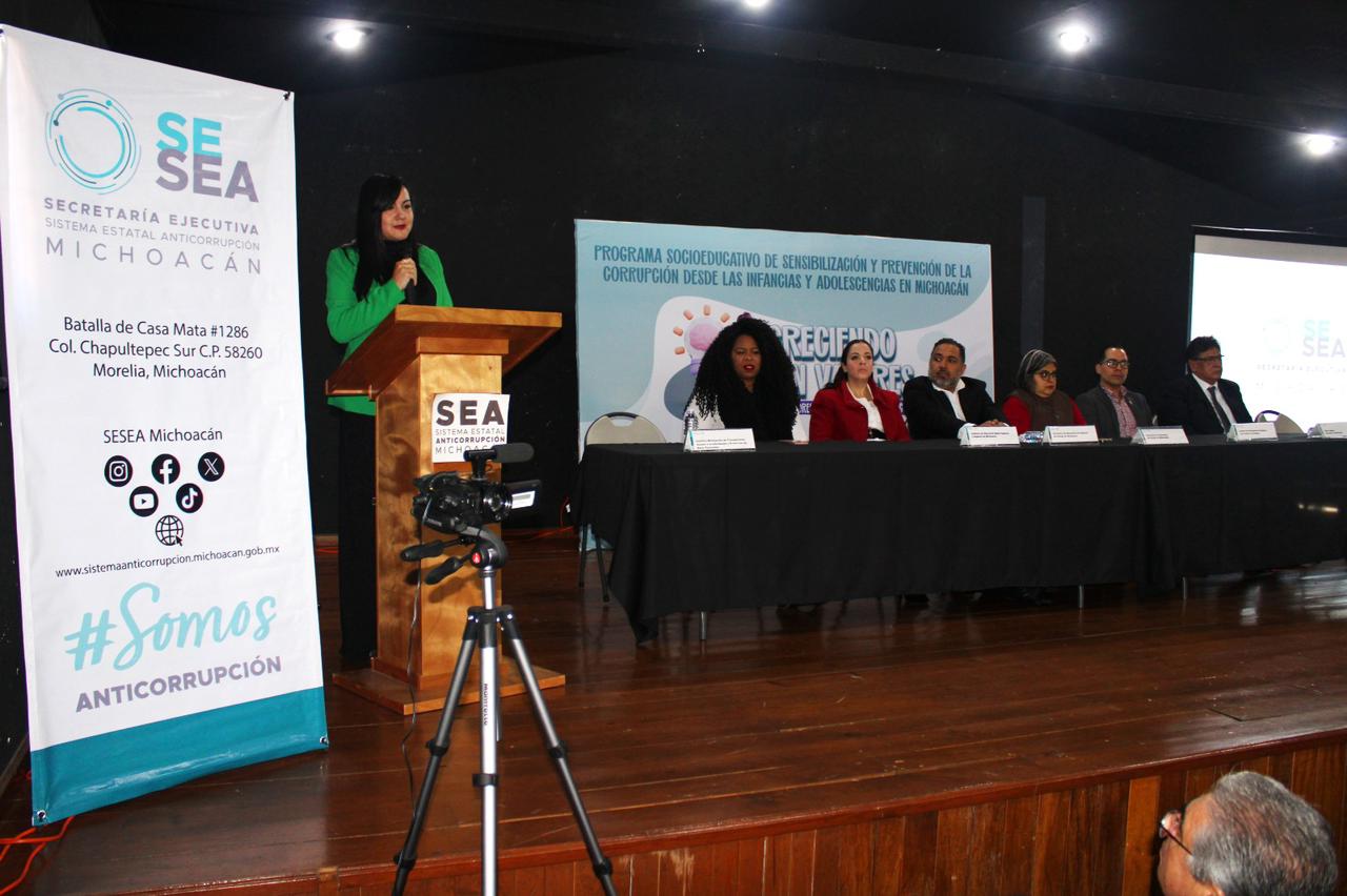 Arranca programa de lectura en escuelas para erradicar corrupción y promover valores