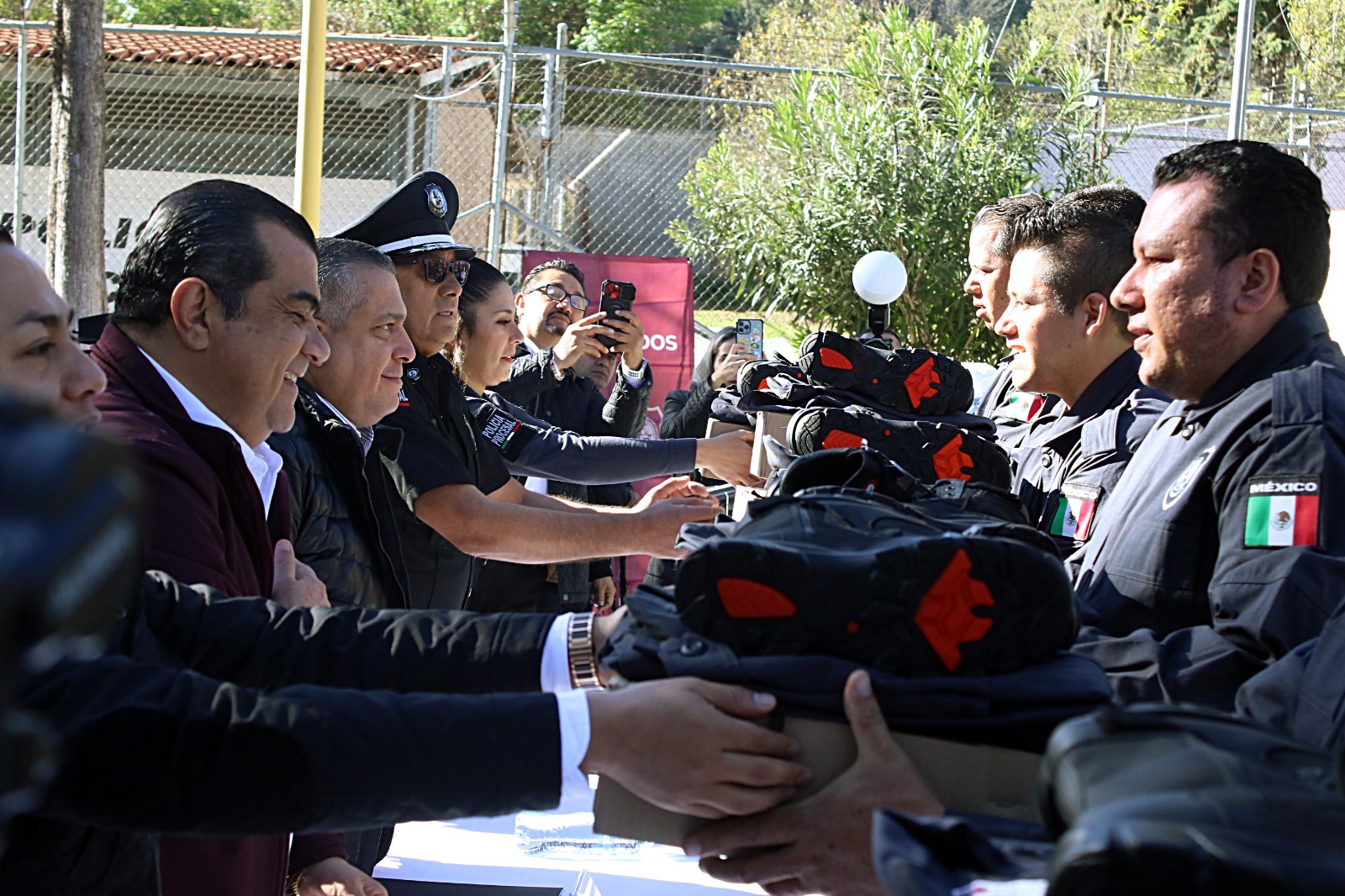 Labor del Sistema Penitenciario contribuye al bienestar de Michoacán: Elías Ibarra