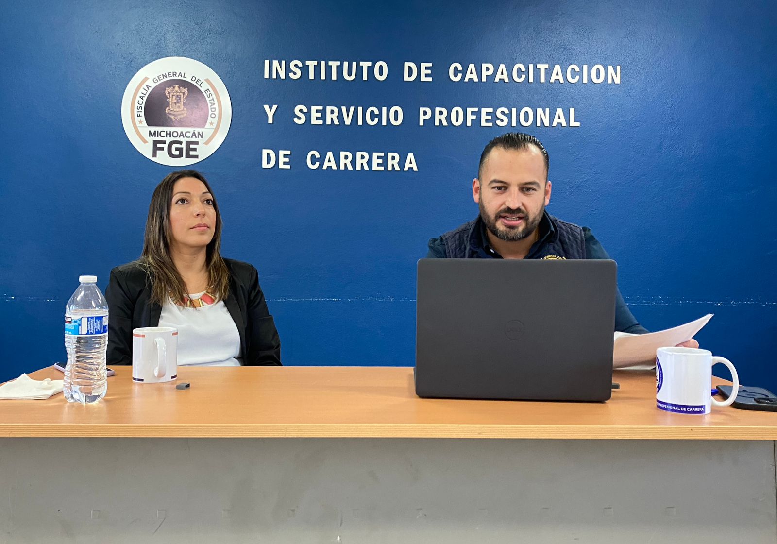 Imparte FGE capacitación con el tema “Análisis de la violencia familiar y el impacto en la vida de las mujeres”