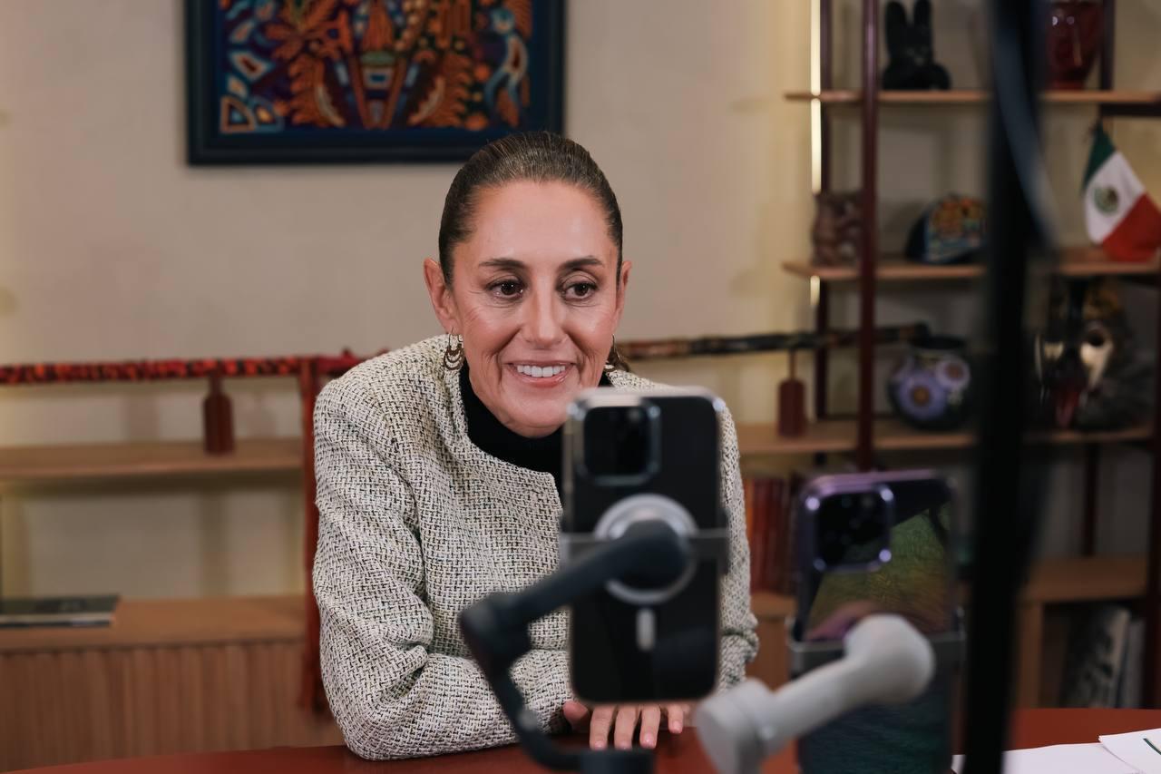 ’’Toda mi vida luché por la educación pública y lo voy a seguir haciendo’’: Claudia Sheinbaum destaca logros educativos en la CDMX en el Día Internacional de la Educación
