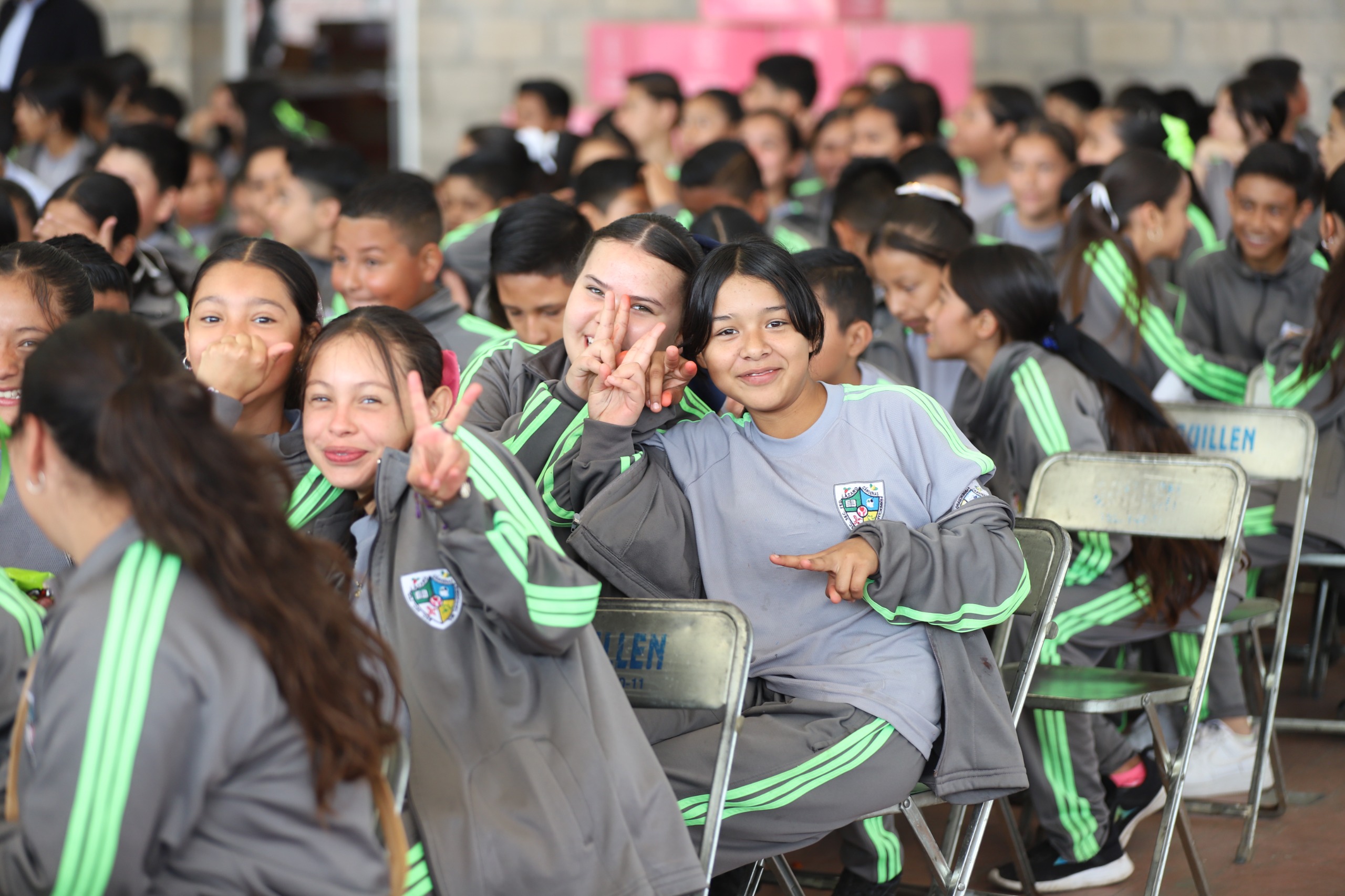 Transforman el futuro de más de 15 mil estudiantes de 27 municipios