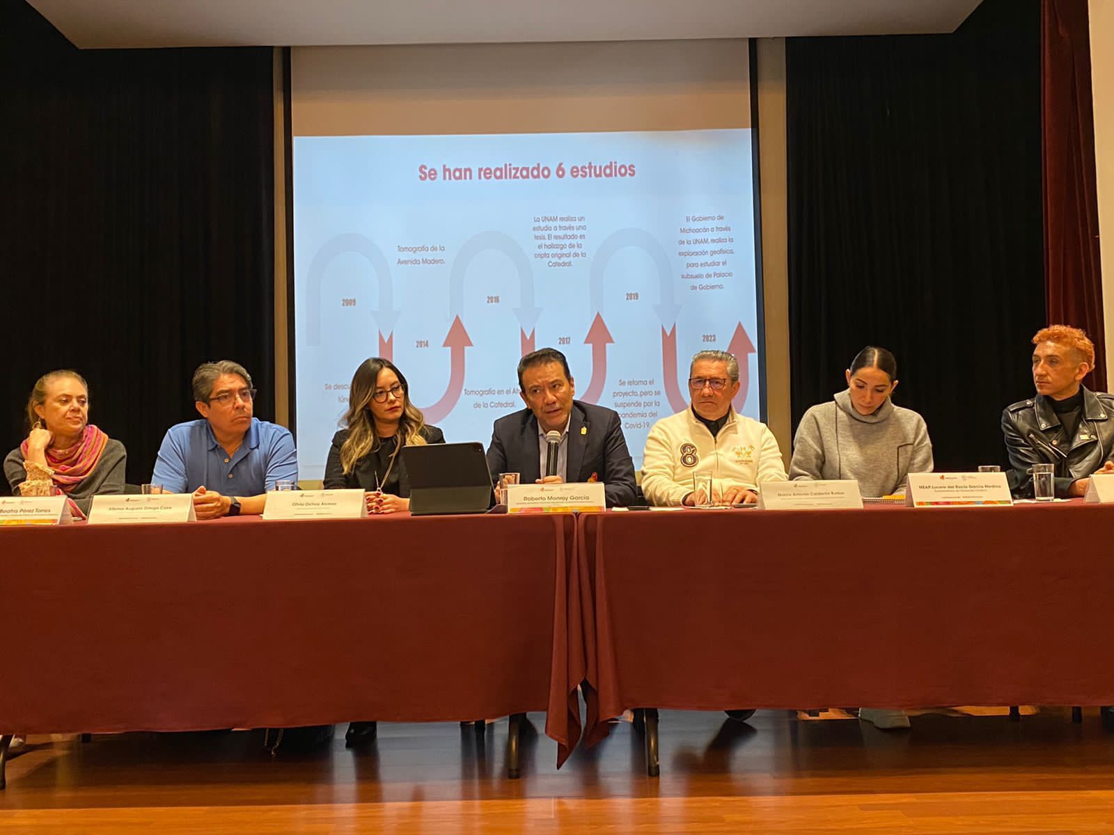 Apertura de túneles en Palacio de Gobierno detonará economía: Sectur