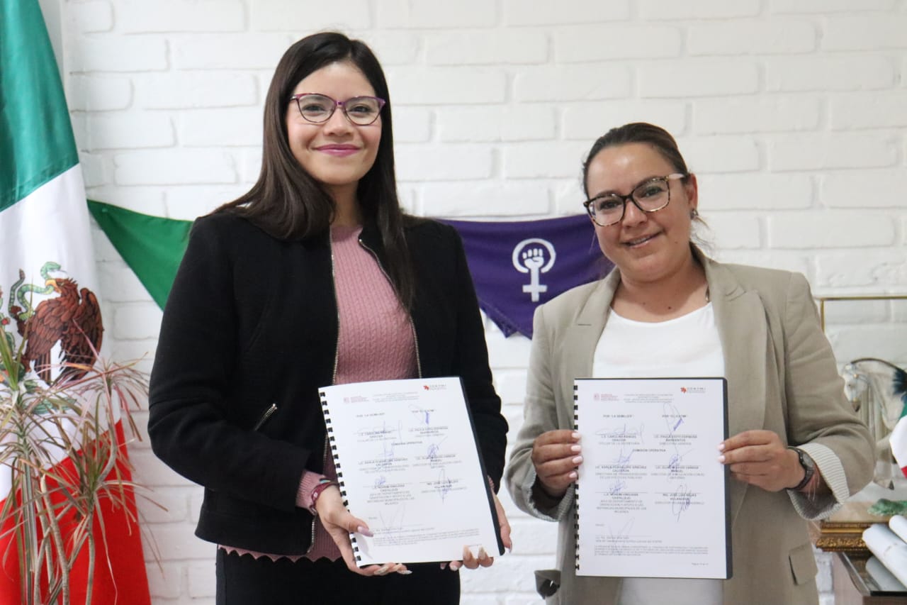 Seimujer e Icatmi fomentan autonomía económica de mujeres