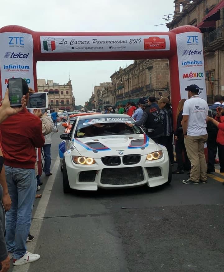 Velocidad y adrenalina regresan a Michoacán con la Carrera Panamericana
