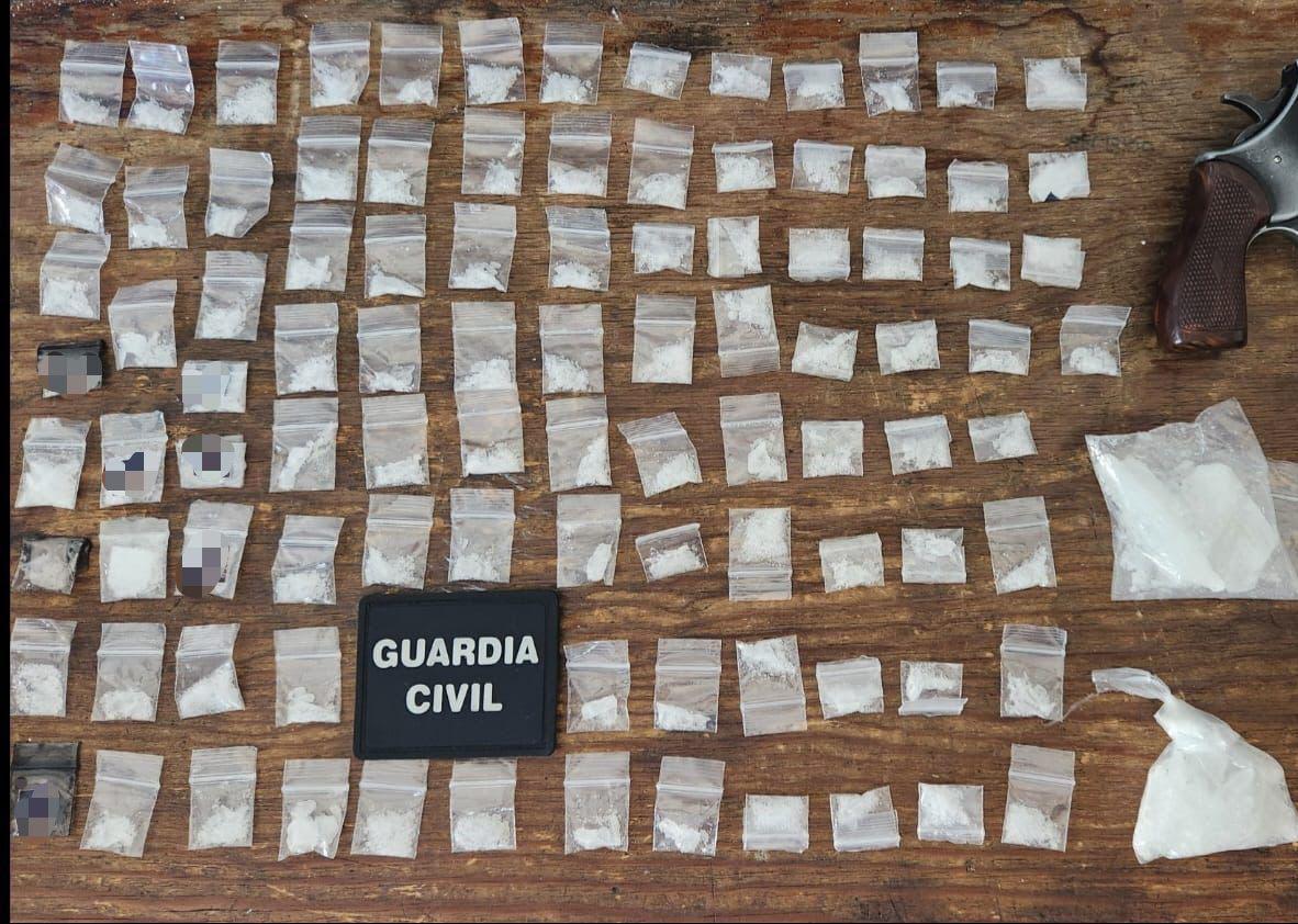Se aseguraron en 2023 más de 1.5 toneladas de drogas: SSP
