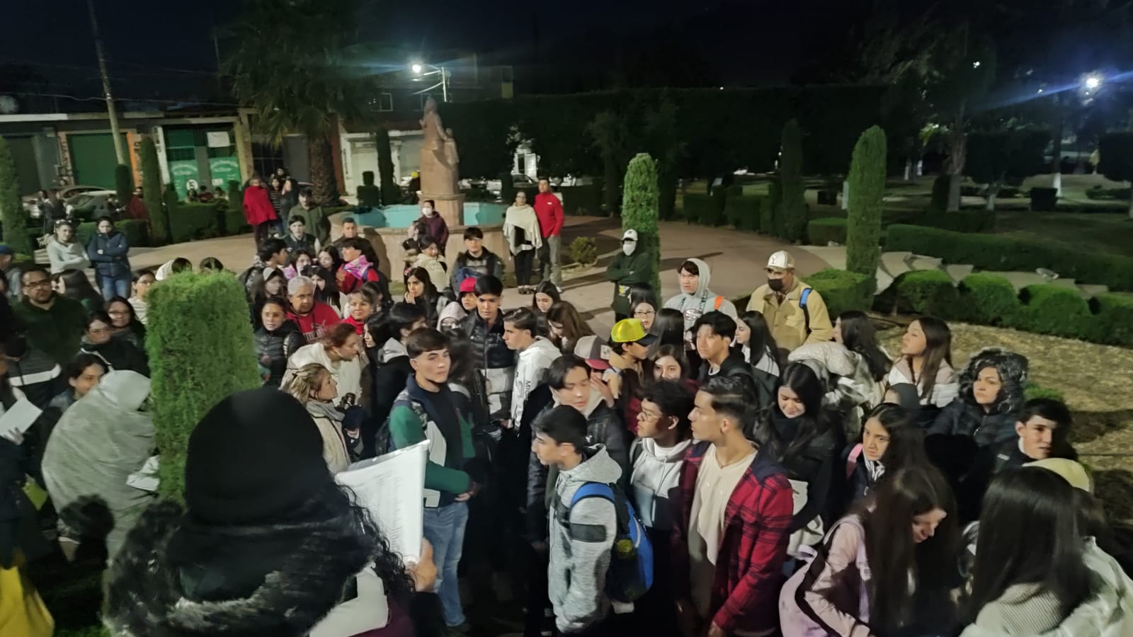 En Peregrinación Nacional Juvenil al Cerro del Cubilete participaron 89 alumnos y docentes de la UVAQ