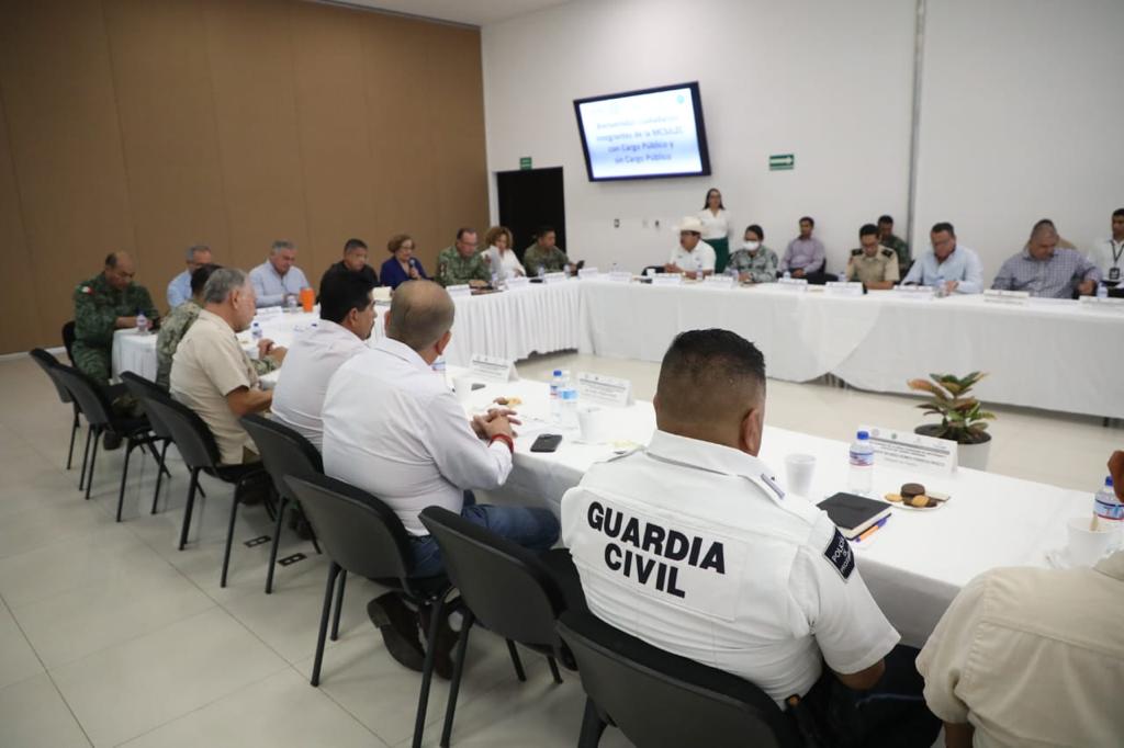 Guardia Civil refuerza la aplicación de ejes de acción para prevenir delitos, en LZC