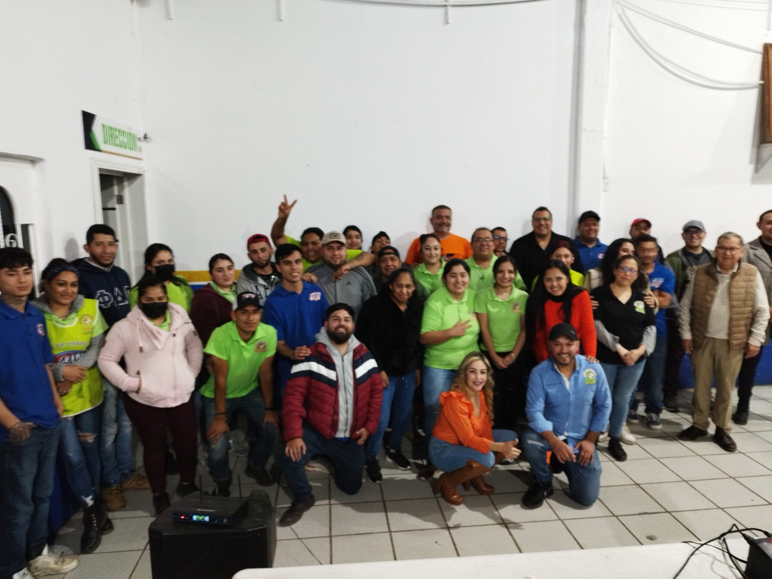 «Gracias a cada uno de ustedes, está campaña ha alcanzado el éxito» Bladimir Ponce