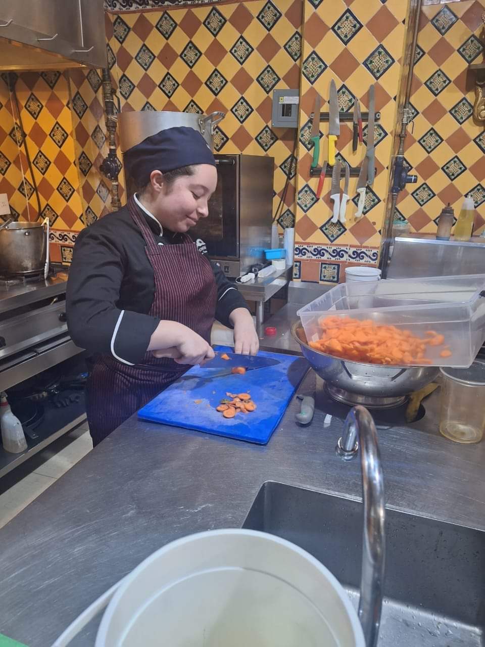 En la UVAQ alumnos de Gastronomía realizan prácticas profesionales