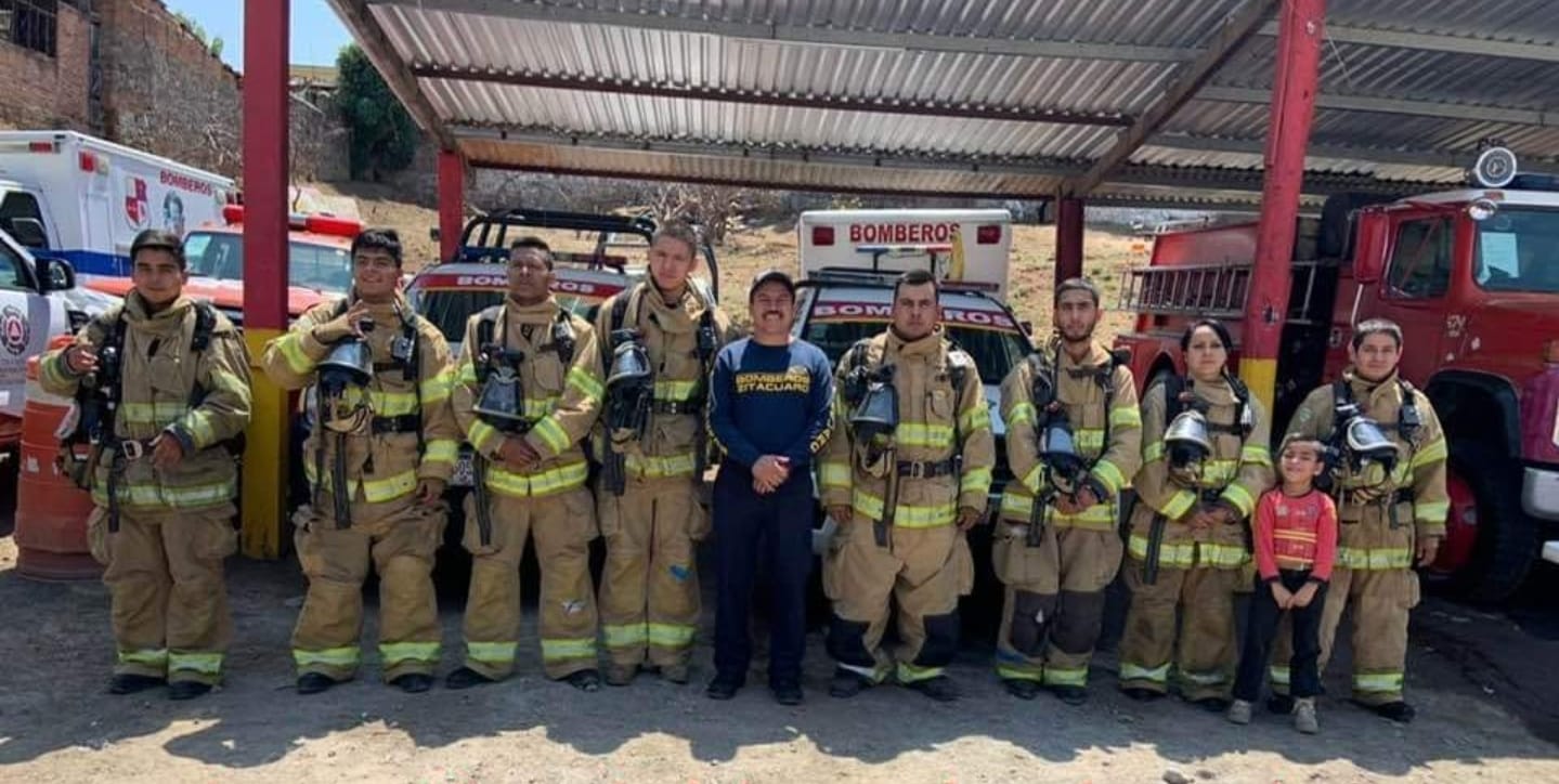 Los bomberos de Zitácuaro recibirán equipamiento dentro del programa FORTAPAZ