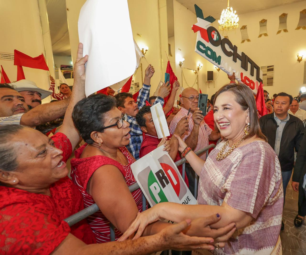 Tabasco está a merced de la delincuencia: Xóchitl Gálvez