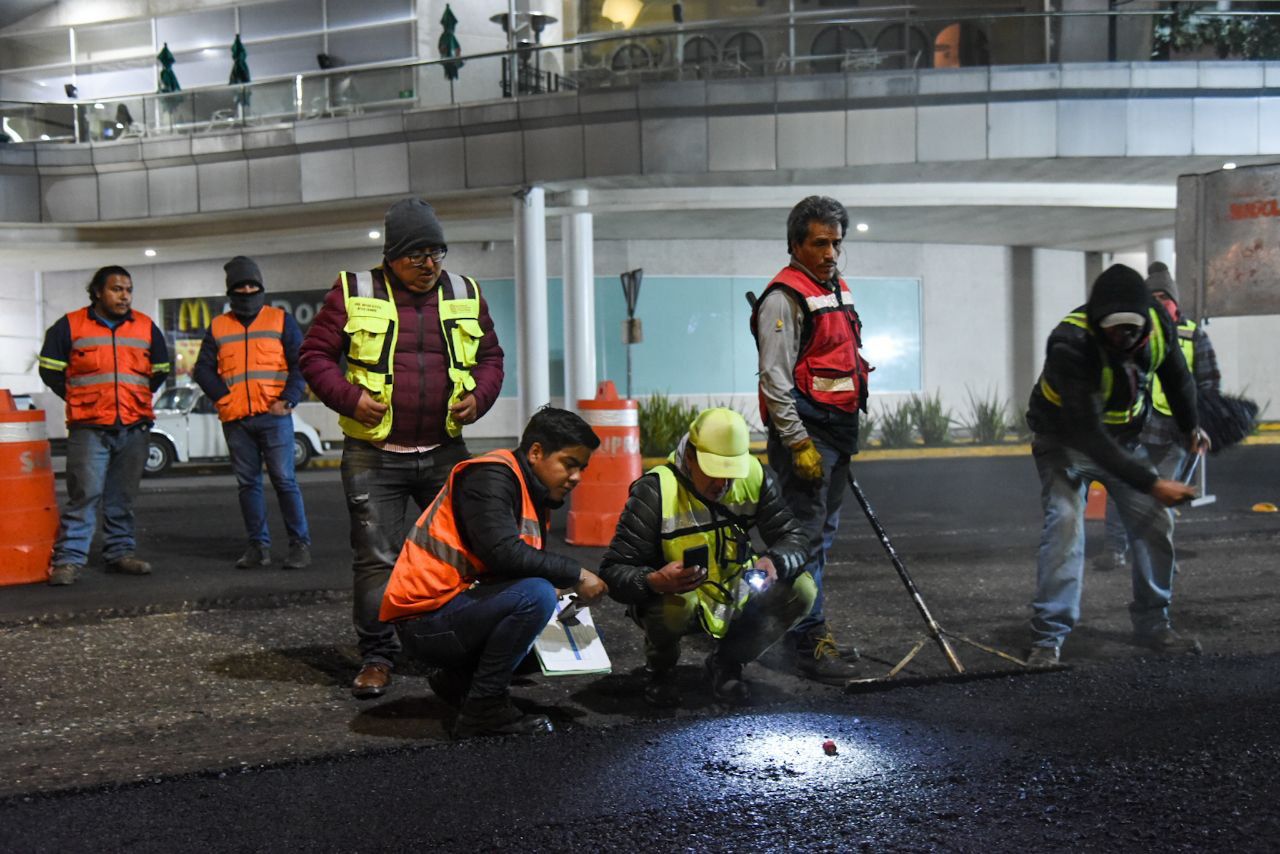 SCOP reporta 57% de avance en la rehabilitación del Periférico de Morelia