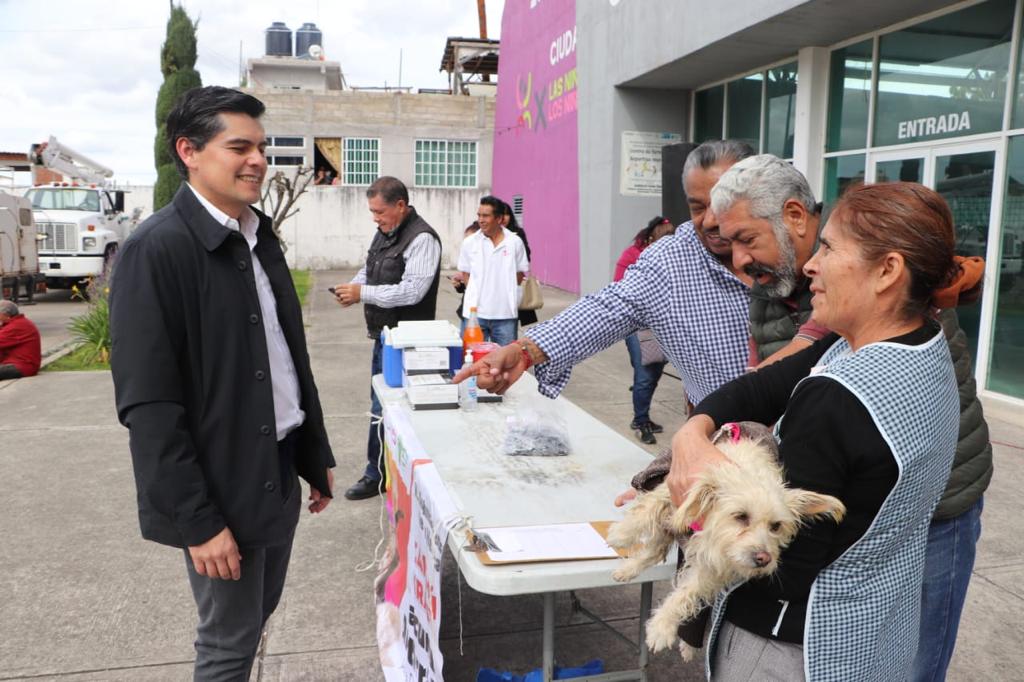 Arranca Campaña Gratuita de Vacunación Antirrábica en Zitácuaro
