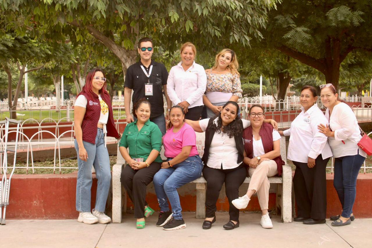 Icatmi lleva capacitación para el trabajo a El Aguaje, en Aguililla
