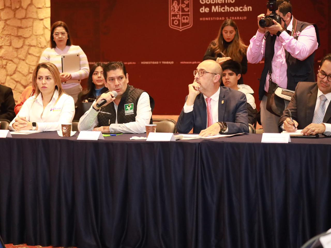 Mesa de Gobernabilidad avanza en beneficio del proceso electoral: Partido Verde