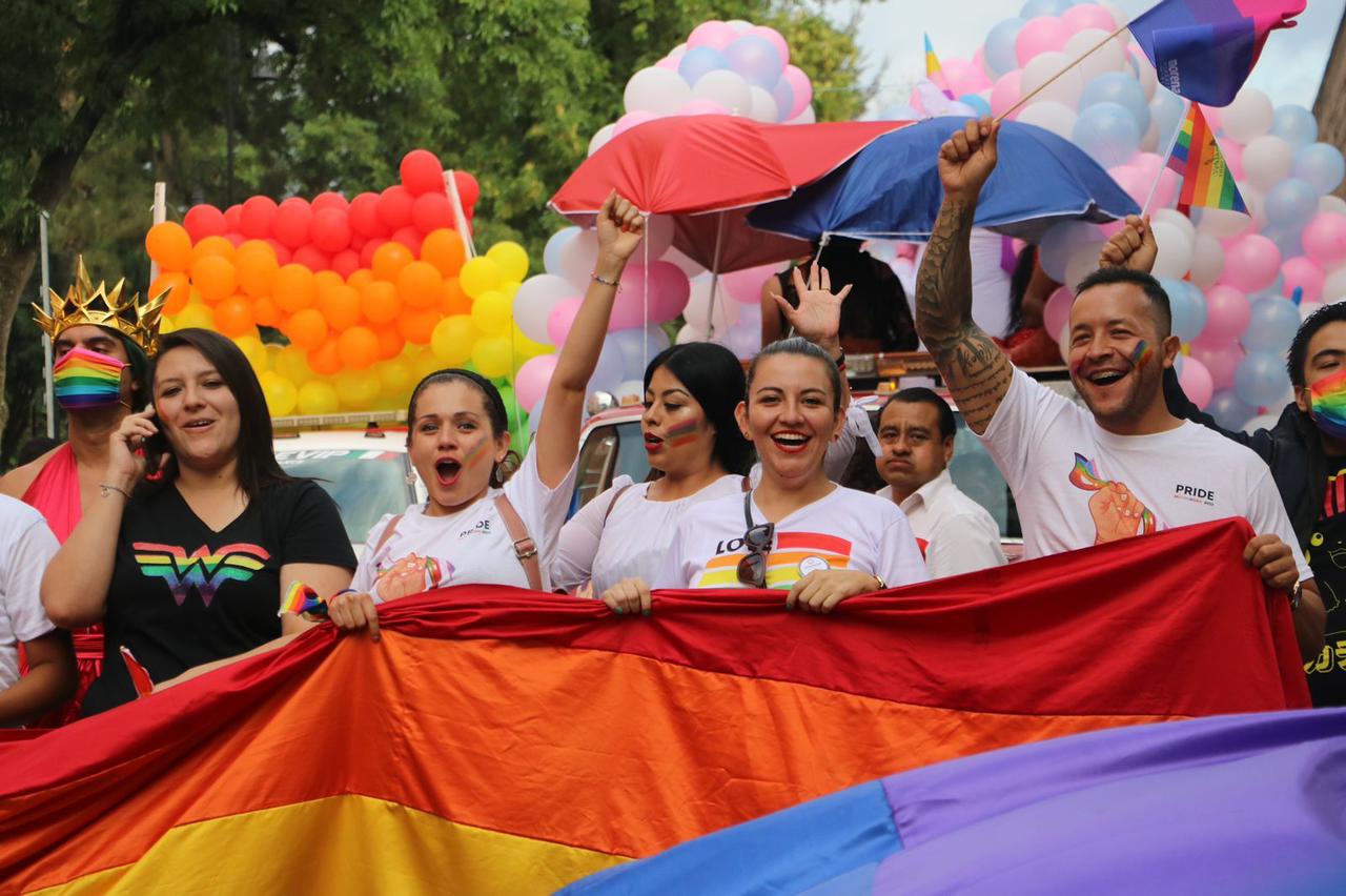 Reconoce Bienestar labor de activistas LGBTTTIQ+