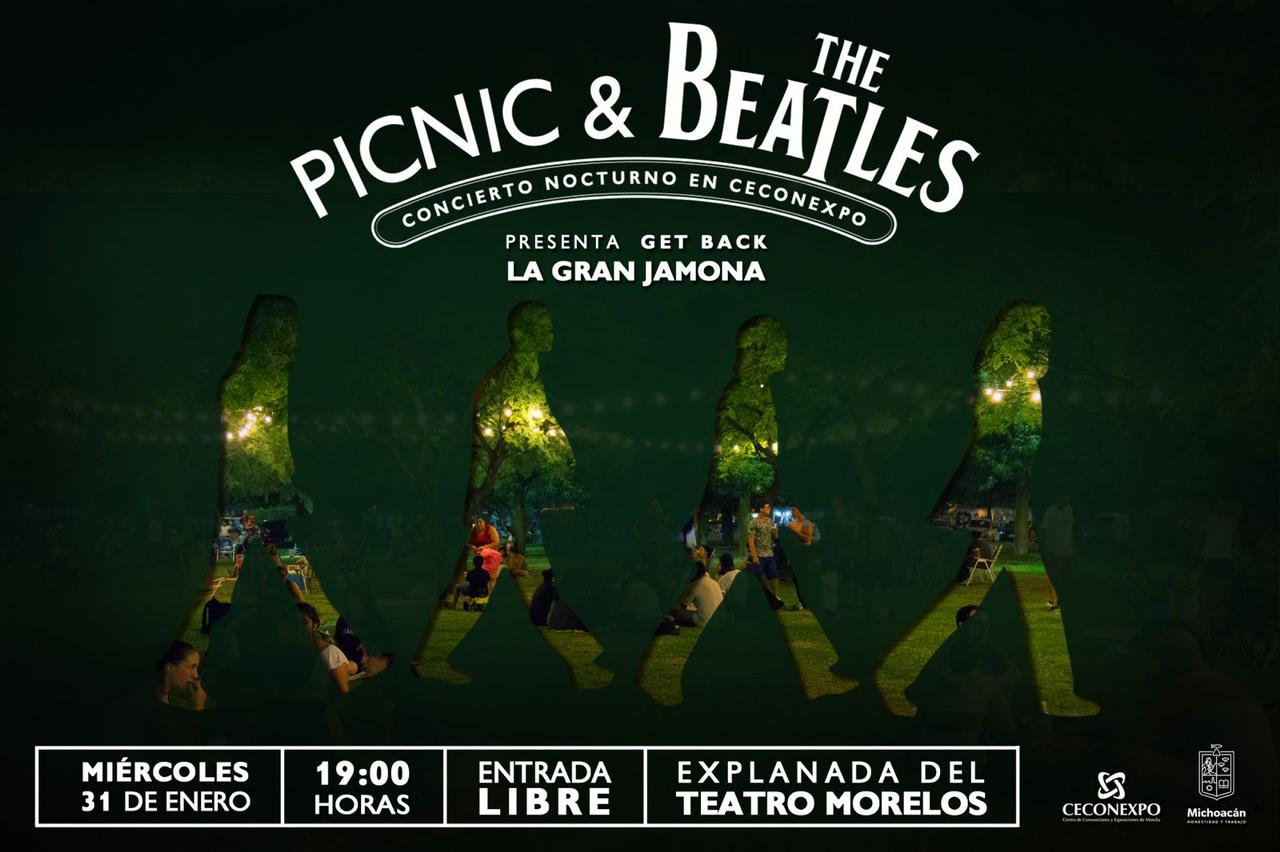 Rendirán tributo a The Beatles con “toquín” en el Ceconexpo de Morelos