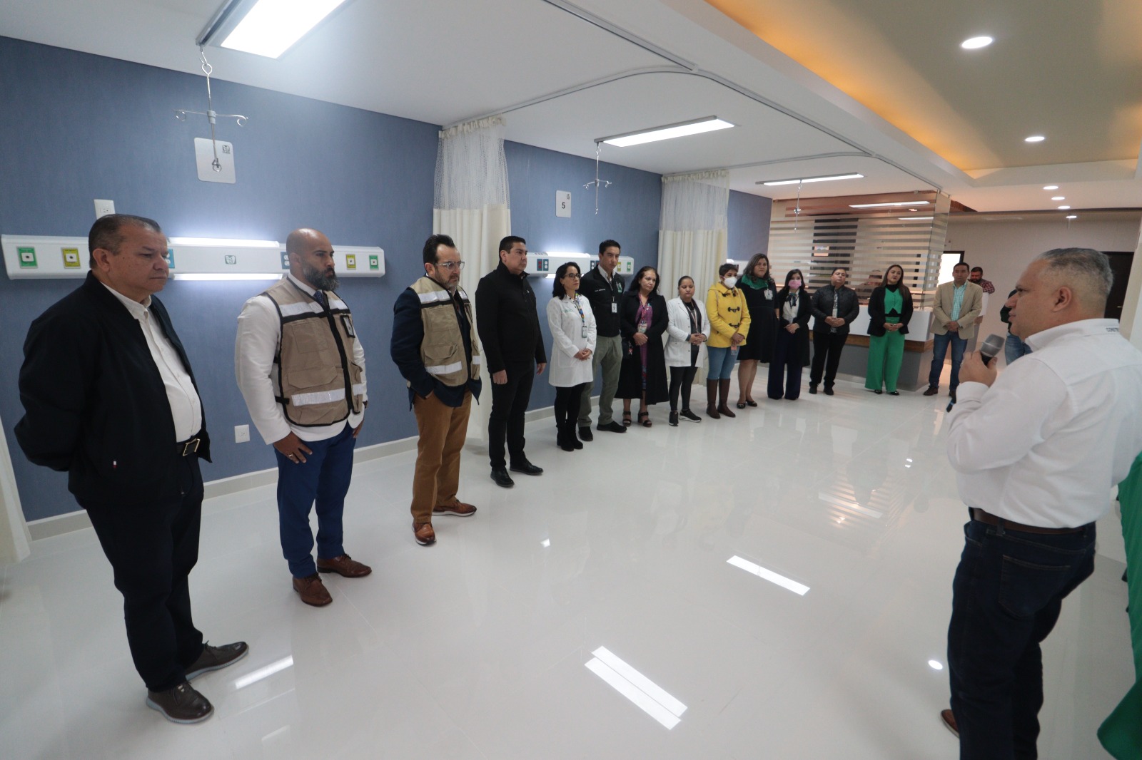 Rehabilita IMSS Michoacán diversas áreas del Hospital General de Subzona No. 7 en La Piedad