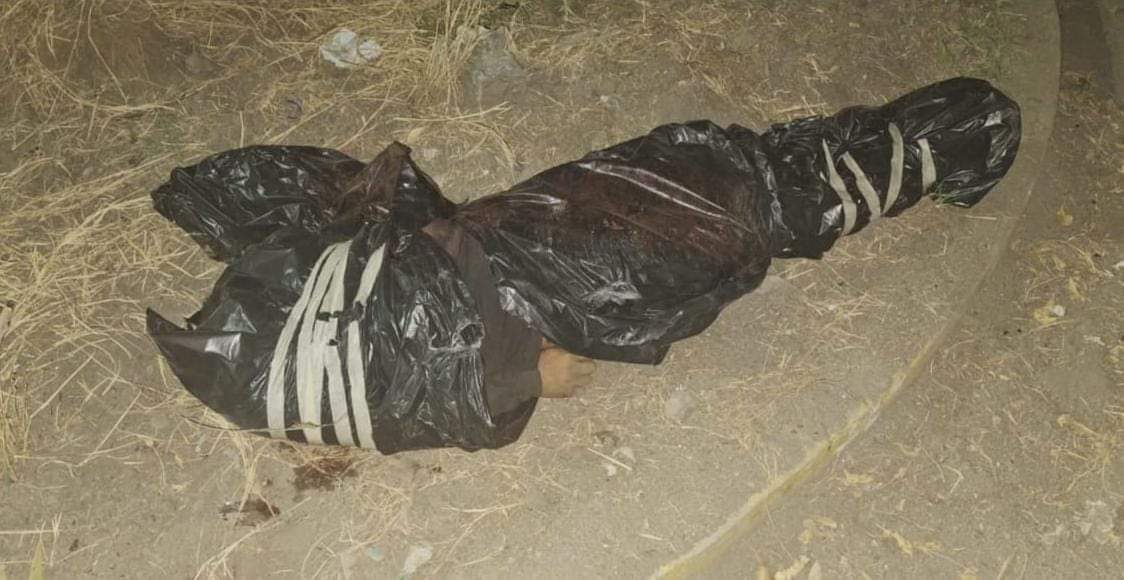 Era taxista el hombre localizado sin vida, decapitado y envuelto en bolsas de plástico