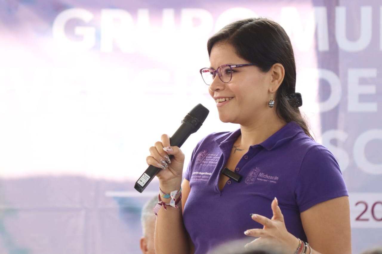 Ofrece Seimujer módulo del Registro Civil para michoacanas violentadas