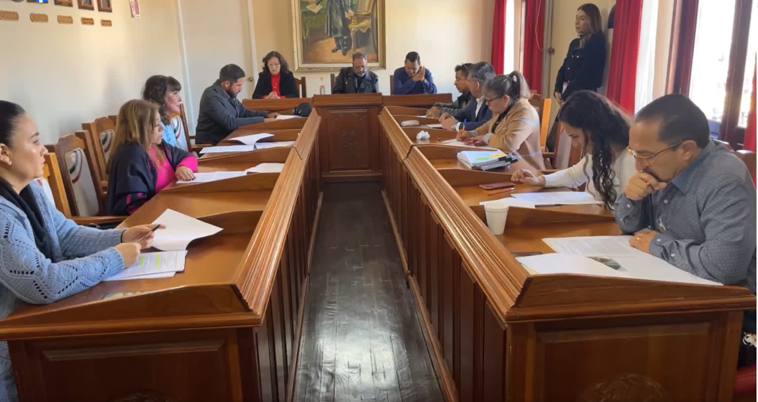  En la última sesión de Cabildo del año, se aprobó el presupuesto de Egresos 2024.