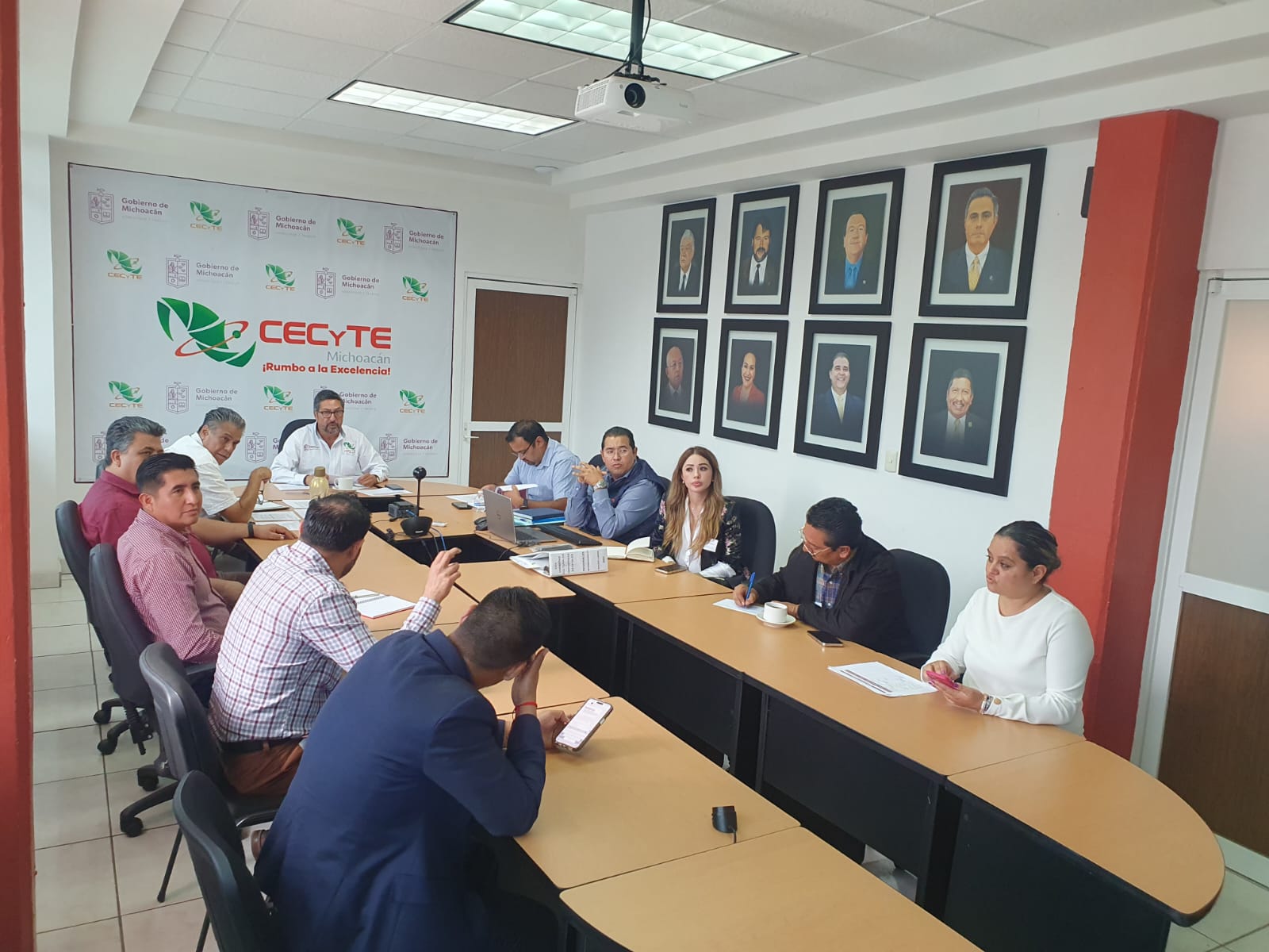 Más de 2 mil trabajadores del Cecytem retoman actividades para cerrar ciclo 2023-2024.