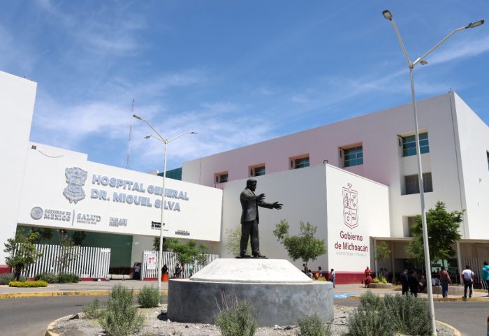 Hospital Civil de Morelia brindó más de 97 mil consultas en 2023: SSM.
