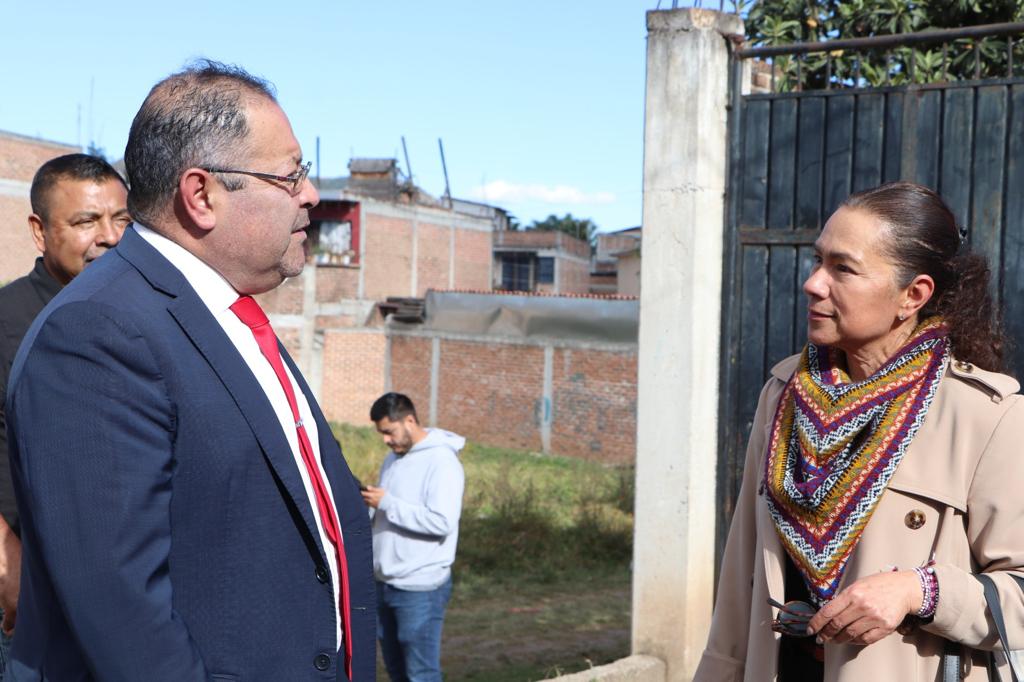 Nuestro compromiso es trabajar en favor de los habitantes del Municipio de Hidalgo: José Luis Téllez Marín.