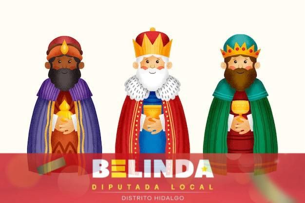 Belinda Hurtado Marín les desea feliz Día de Reyes