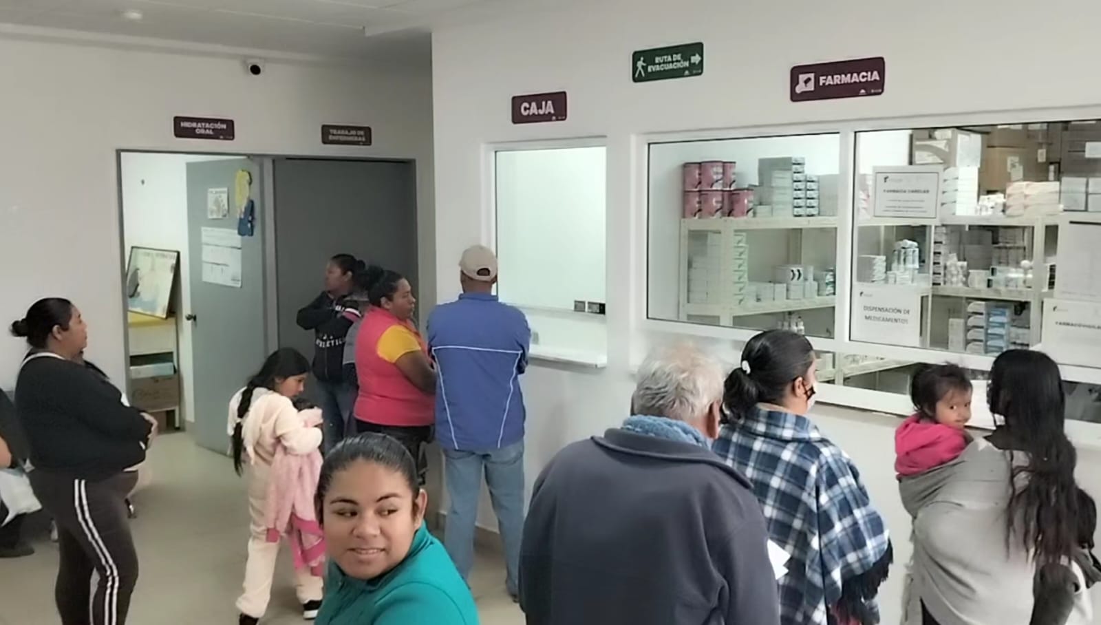 Centro de salud de Zitácuaro cuenta con suficiente biológico para hacer frente a enfermedades en las vías respiratorias.