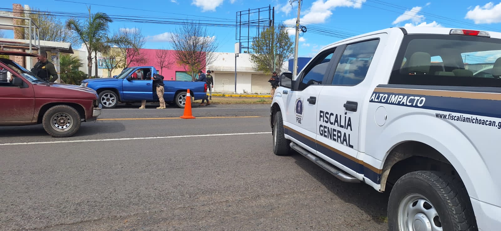 En 2023, Fiscalía General cumplimentó 214 órdenes de cateo y recuperó 573 vehículos.