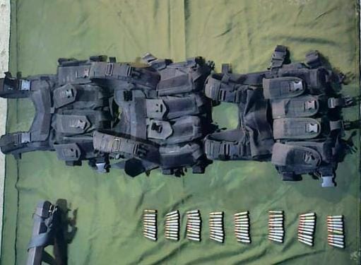 Guardia Civil, Ejército y GN aseguran armamento de alto poder, en acción operativa en Múgica.