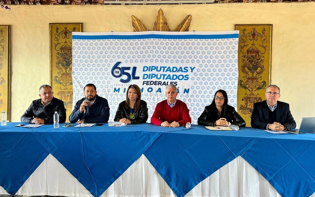 DIPUTADOS FEDERALES DEL PAN EXIGEN AL GOBIERNO DE MORENA MODIFICAR LA ESTRATEGIA DE SEGURIDAD.