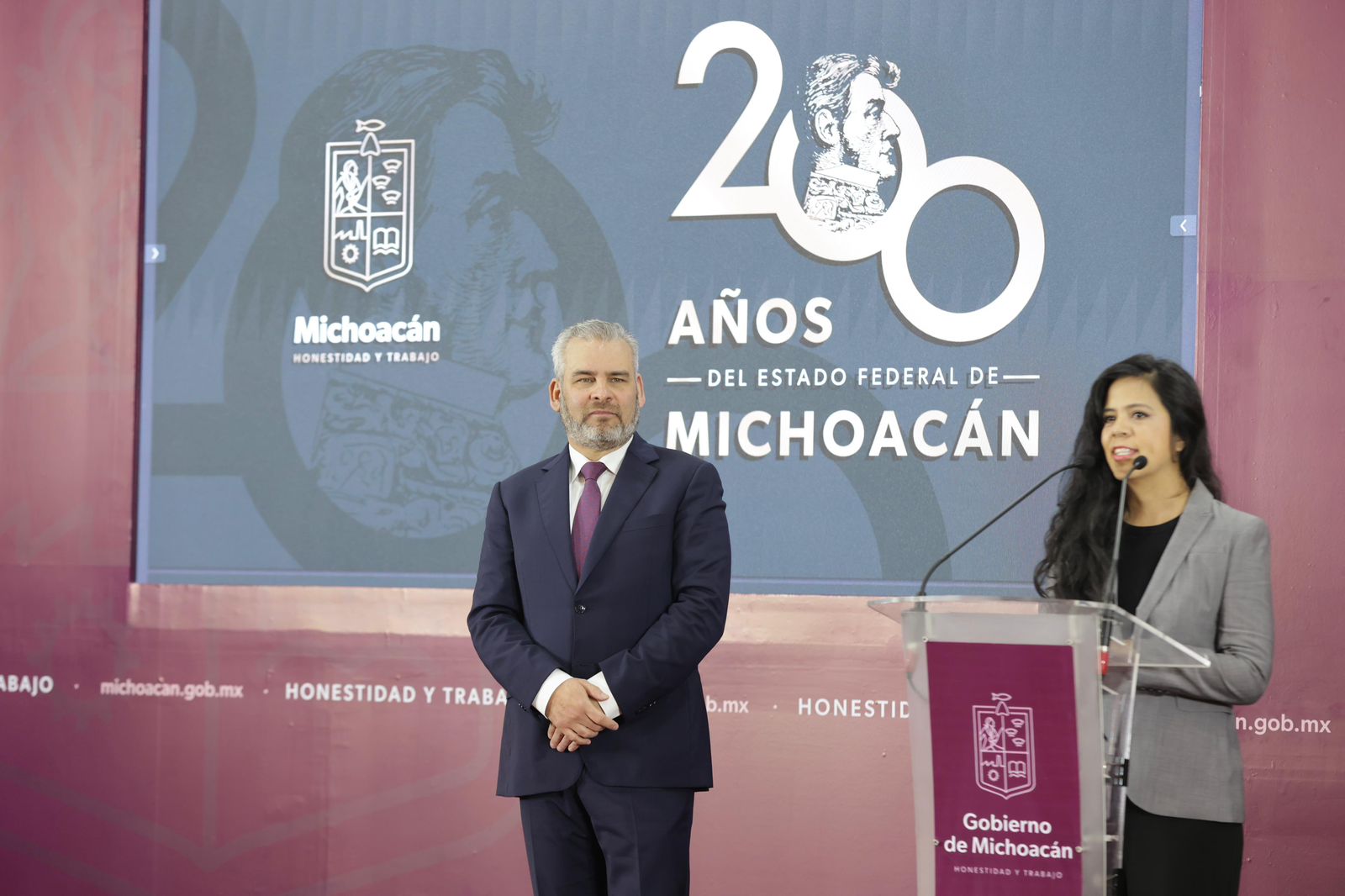 Michoacán celebrará 200 años como estado federado con Ignacio López Rayón como imagen.